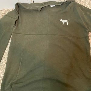 Olive green long sleeve